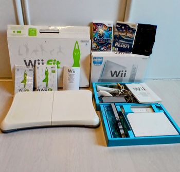 Wii Sport +Wii Fit et jeux