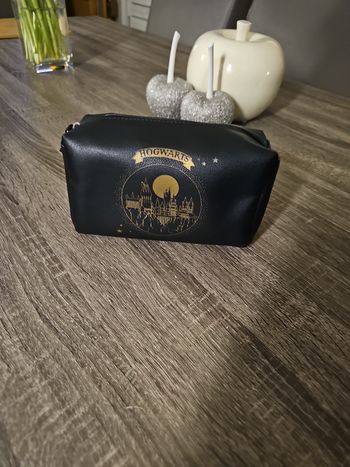 trousse harry potter hogwarts noire rangement maquillage
