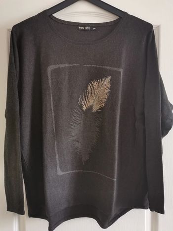 Pulls fin manches longues