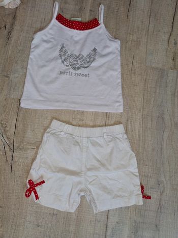 Ensemble fille 4 ans