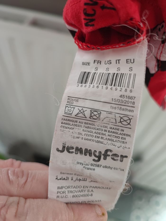 Tee shirt manche courte - photo numéro 4