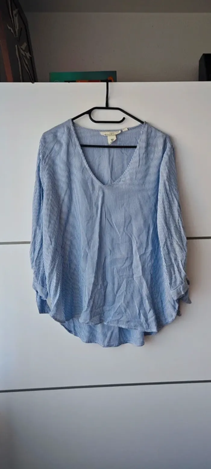 Blouse printemps