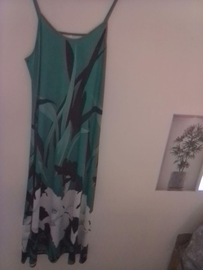 Longue robe colorer taille 40/42