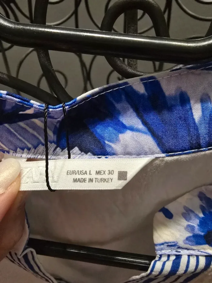 Blouse sans manches Zara - photo numéro 7