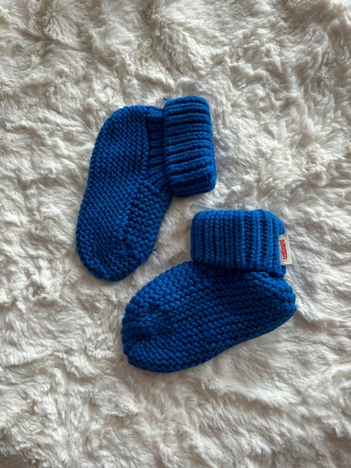 Chausson en tricot catimini neuf