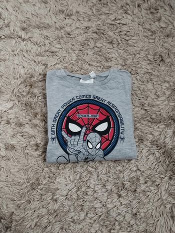Tee shirt Spiderman