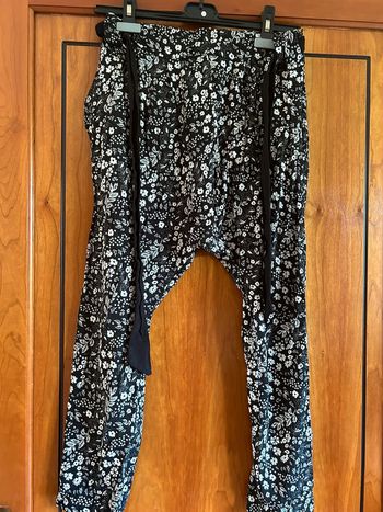 Pantalon fleuri Mino du Sud 36-38