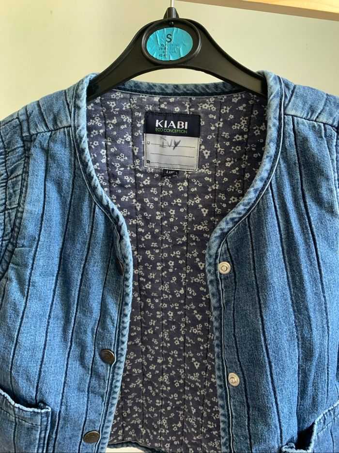 Veste jeans - photo numéro 3