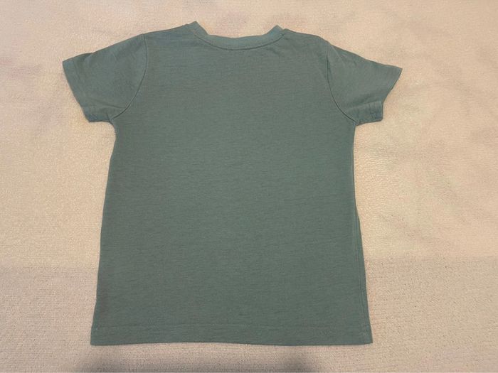 T-shirt manches courtes vert - 8 ans - photo numéro 3