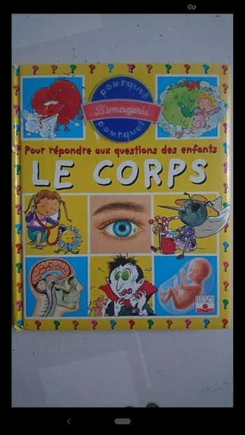 Livre enfant imagier