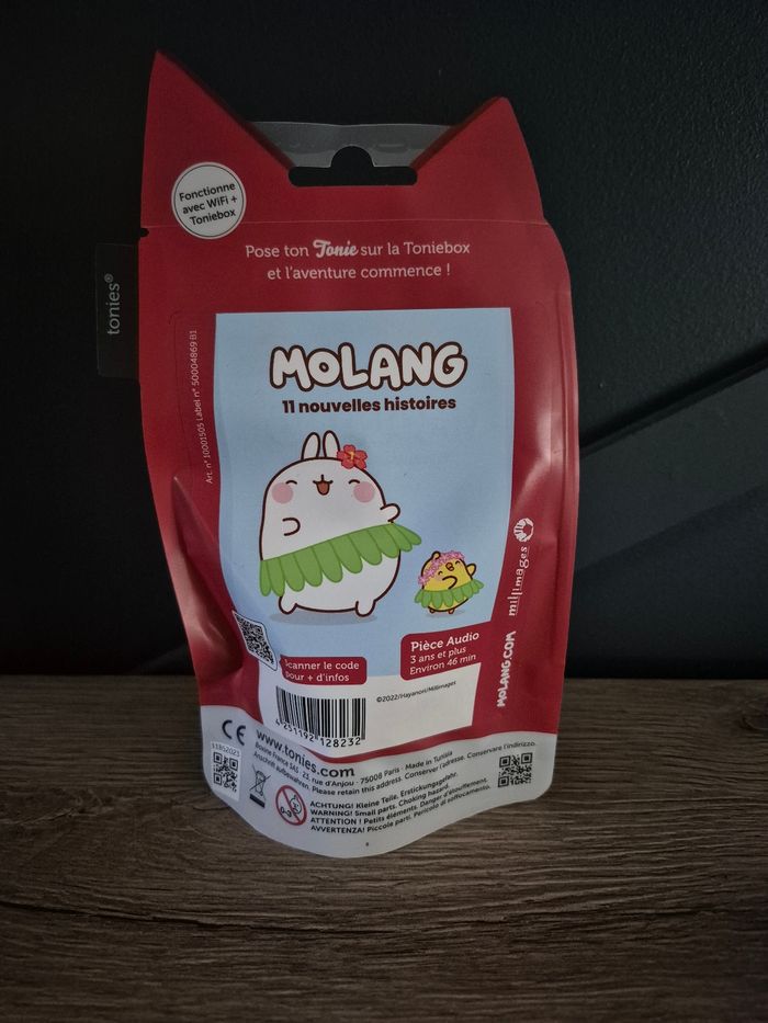 Tonies Molang 2 - photo numéro 3