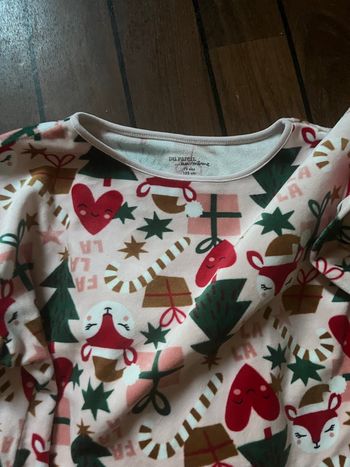 Pyjama fille dpam taille 12 ans