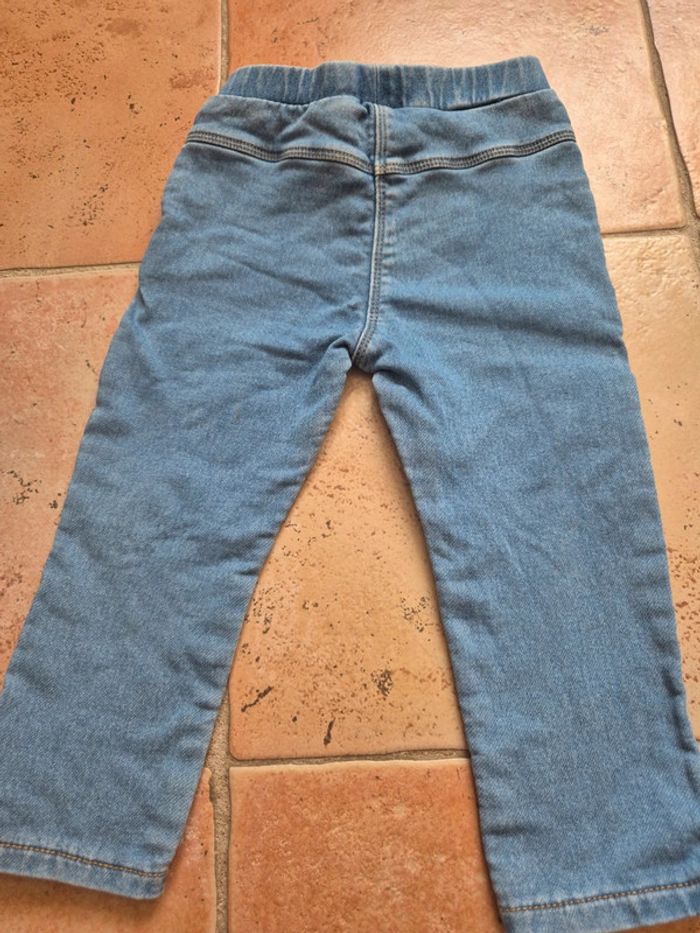 Jegging bebe fille
