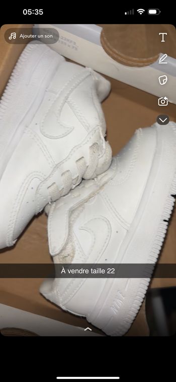 Nike enfant