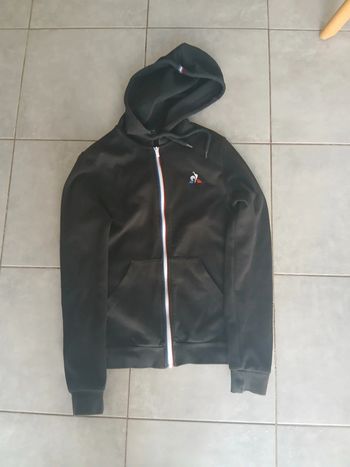 Veste zippée