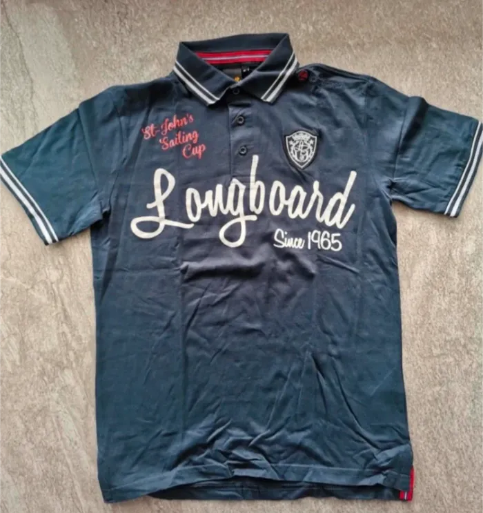 T-shirt polo homme S 36 NEUF