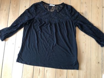 Haut à dentelles