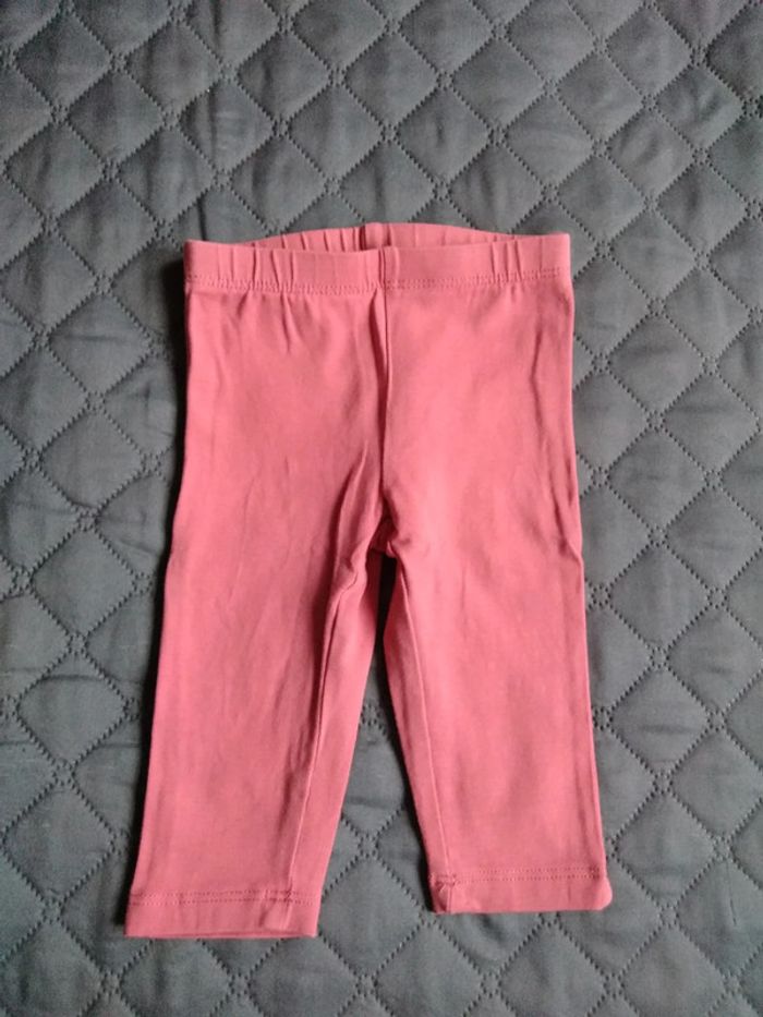 4 leggings ( 2 marque tex dont 1 neuf, 1 marque brioche et 1 marque dpam), taille 3 mois - photo numéro 8