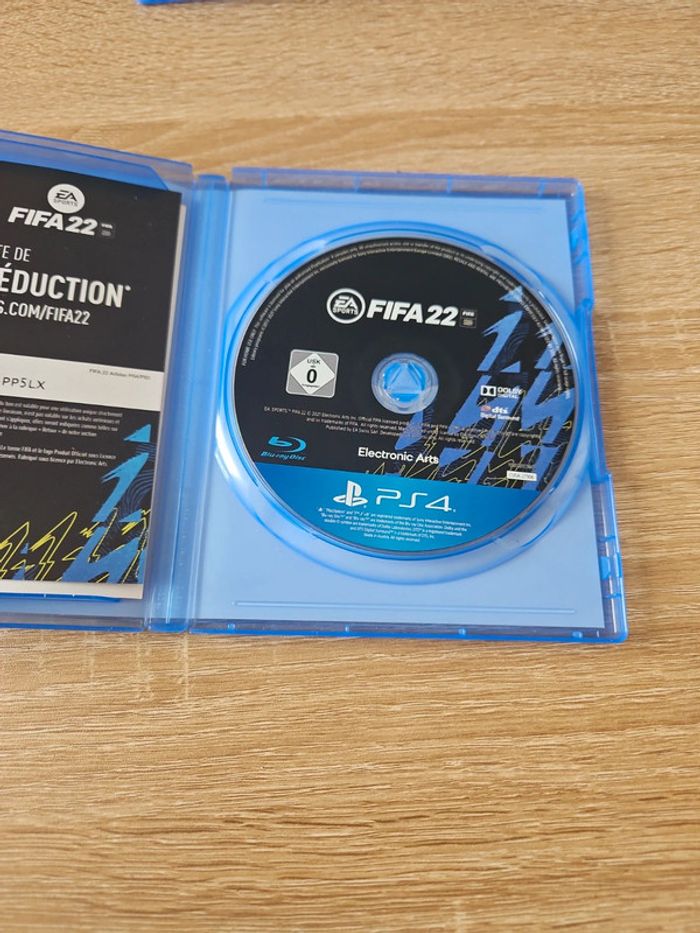 Jeu ps4 fifa 22 - photo numéro 3