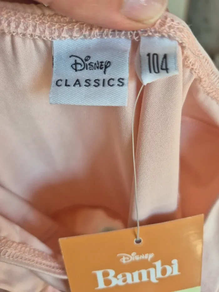 Magnifique robe disney bambi 104cm - photo numéro 4