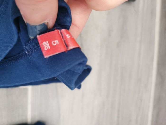 Lot 5 bas taille 5 ans - photo numéro 2