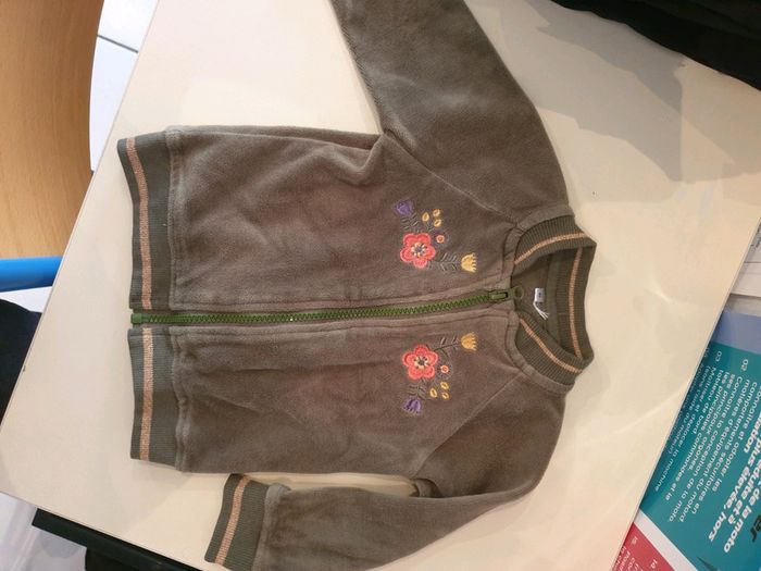 Veste kaki - photo numéro 2