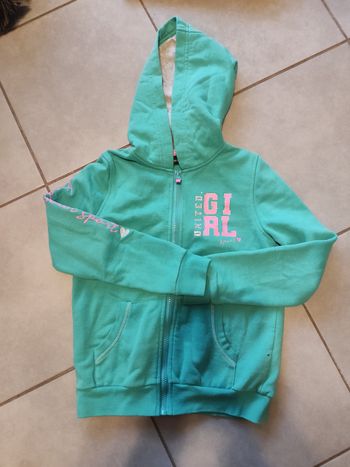 (5) sweat à capuche