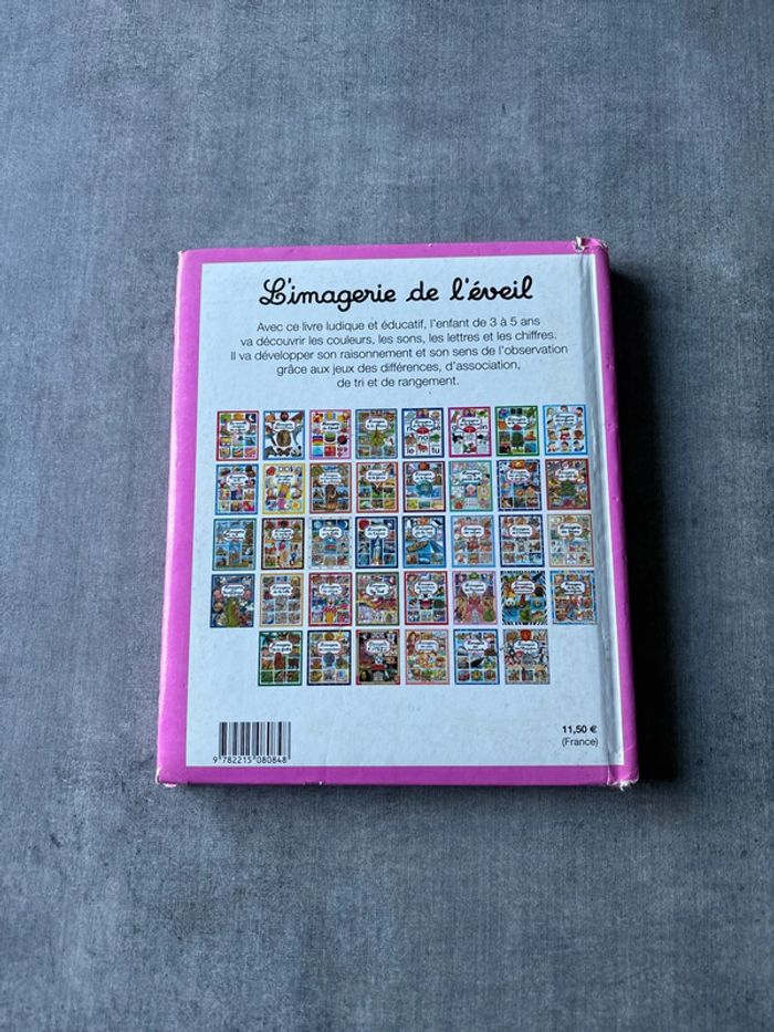 Livre l’imagerie de l’éveil - photo numéro 5