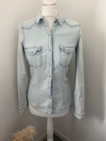Chemise en jean clair H&M Divided XS