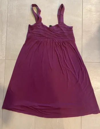 Robe violette