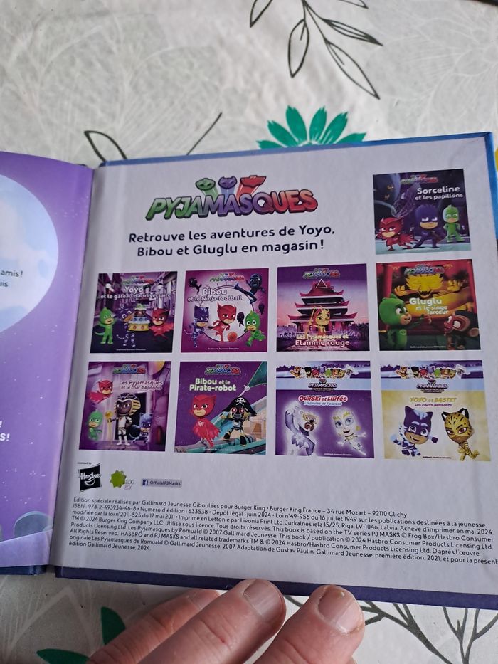 Pyjamasques. Tatouage tom et le pyjavion - photo numéro 7