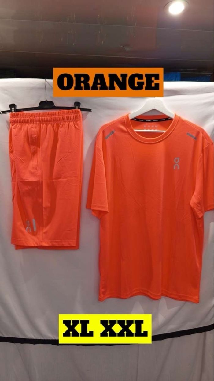 Ensemble short tshirt homme - photo numéro 3