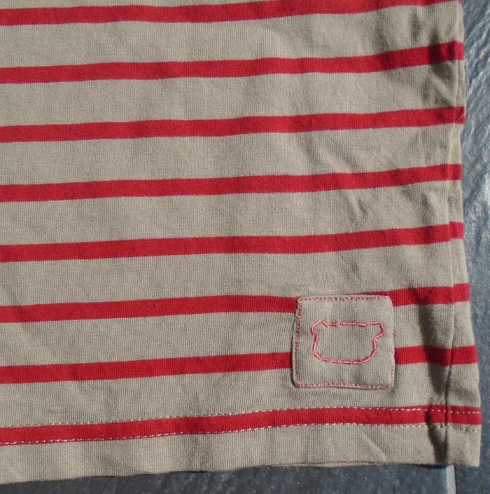 Tee shirt manches longues garçon 12 mois - photo numéro 2