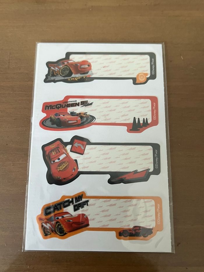 Lot Divers articles CARS  Disney - photo numéro 8