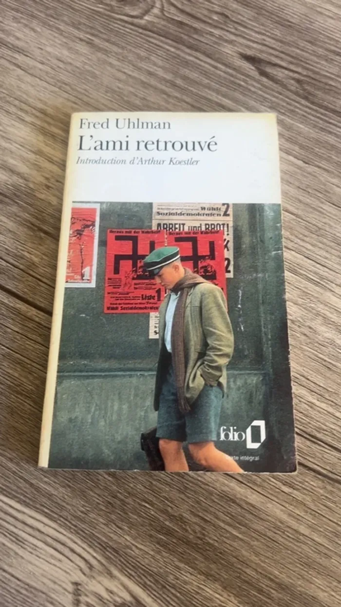 Livre Fred Uhlman - L’ami retrouvé