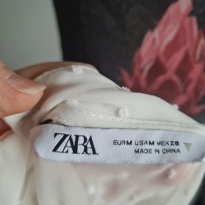 Magnifique blouse zara - photo numéro 7