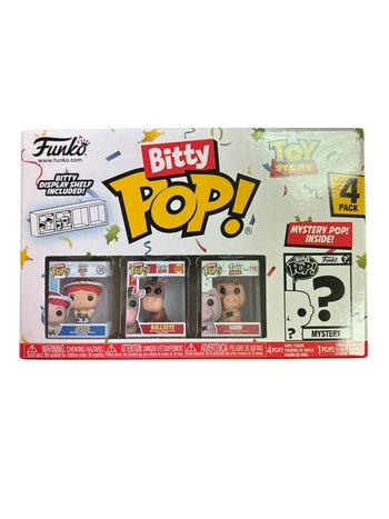 Pack 4 figurines Funko Bitty Pop Disney Pixar Toy Story neuf