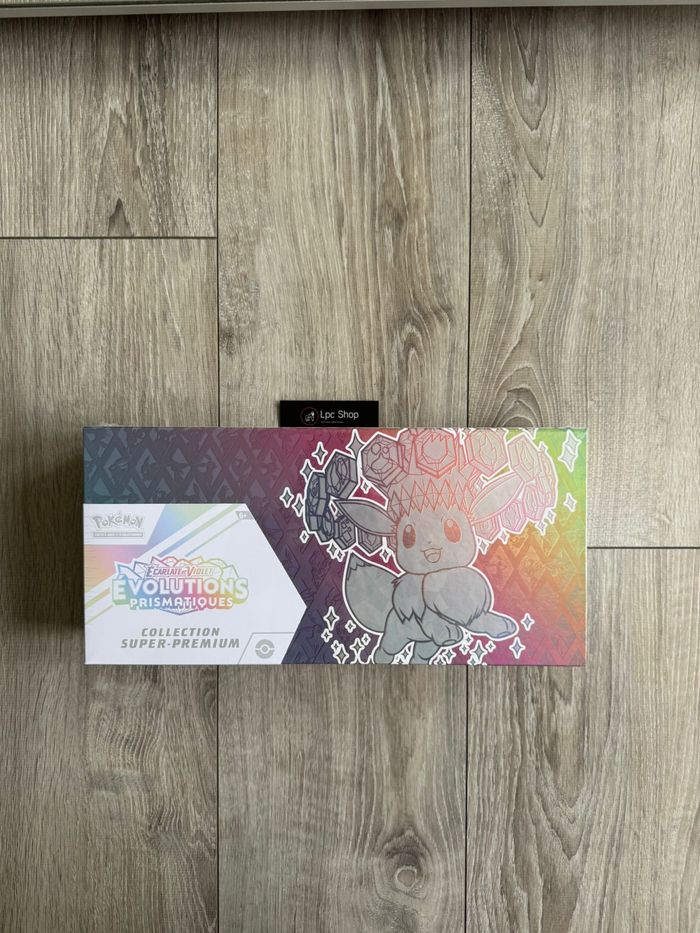 POKÉMON COFFRET SUPER PRENIUM - ÉVOLUTIONS PRISMATIQUES - EV 8.5 - FR - SCELLÉ