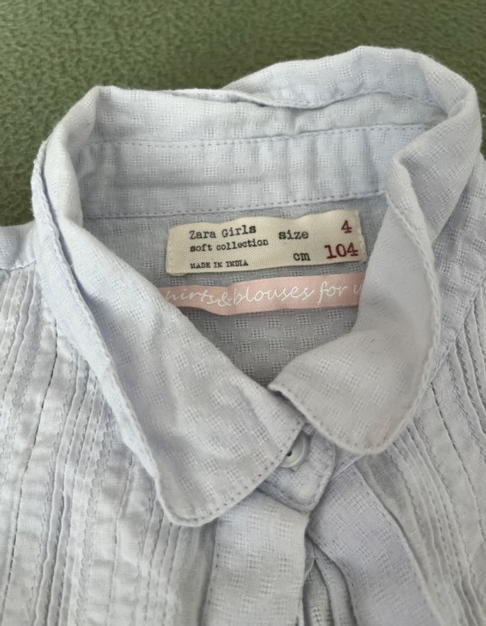 Blouse à manches longues Zara - photo numéro 2