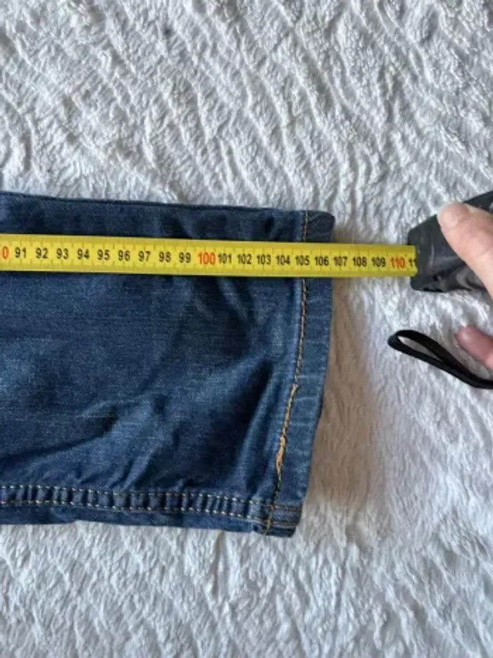 Jean Levi’s 502 Bleu Foncé marine M/40 W30 L34 – Slim taper Homme - photo numéro 18