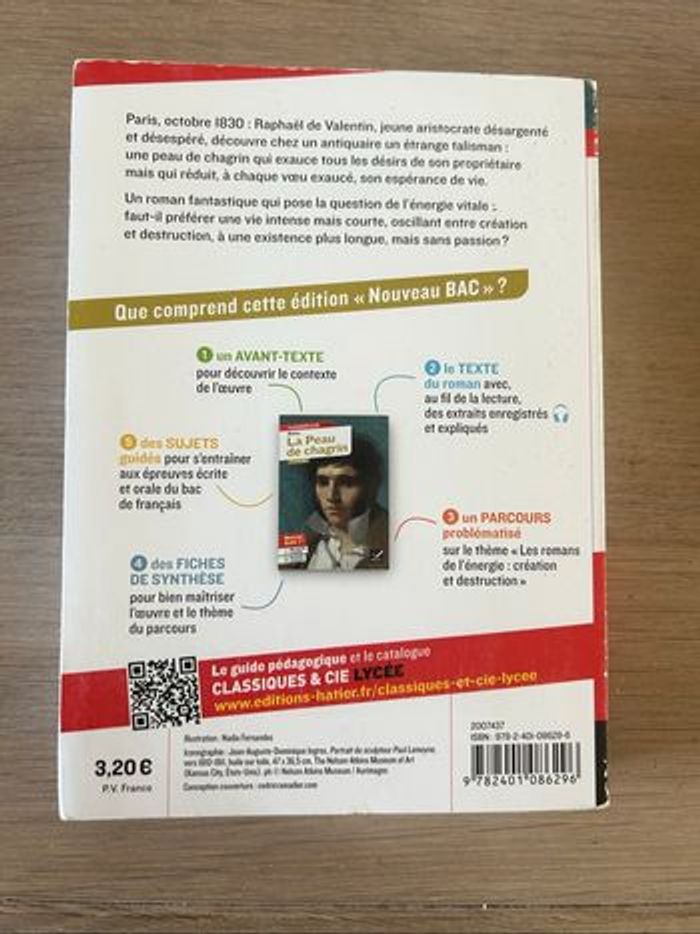 La peau de chagrin - photo numéro 2