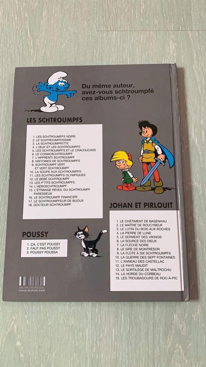 BD La Schtroumpfette et la Faim des Schtroumpfs - photo numéro 2