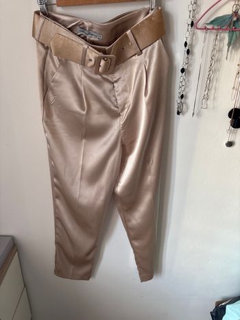 Pantalon doré 