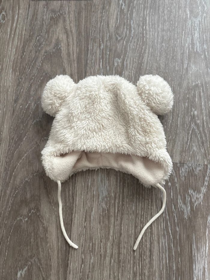 Bonnet d’hiver 3-6 mois