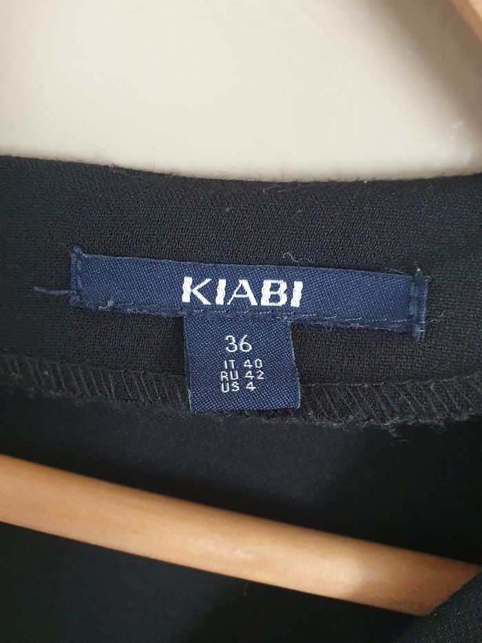 Combishort noir chic Kiabi T.S - photo numéro 6