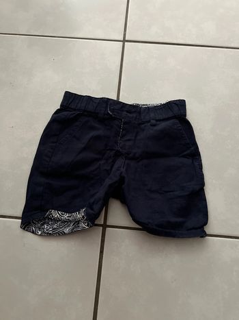 short réversible