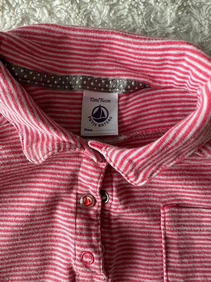 Robe, petit bateau, 12 mois - photo numéro 3