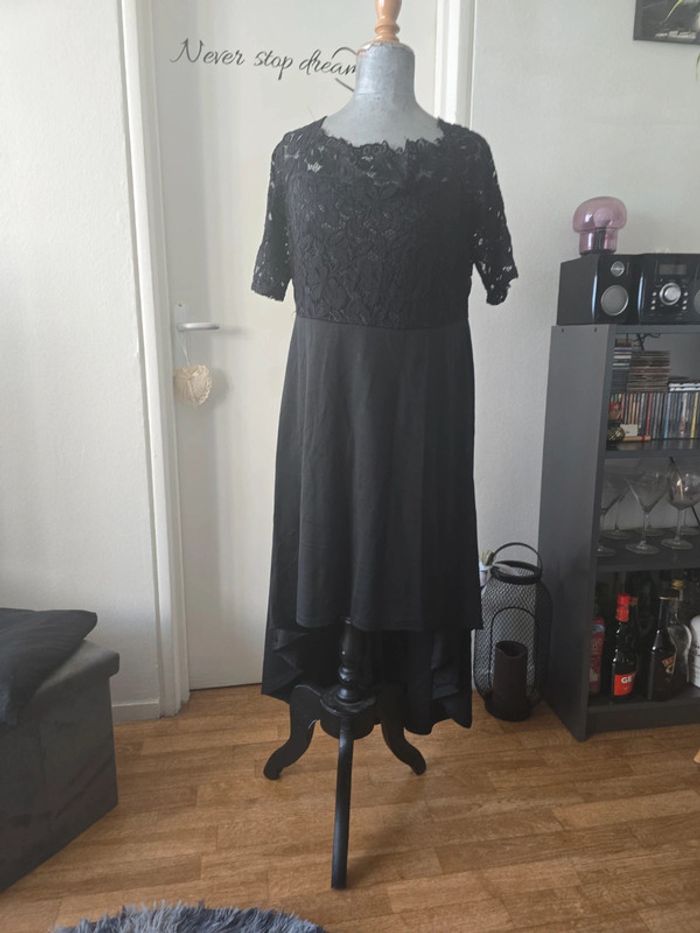 Robe de soirée noire