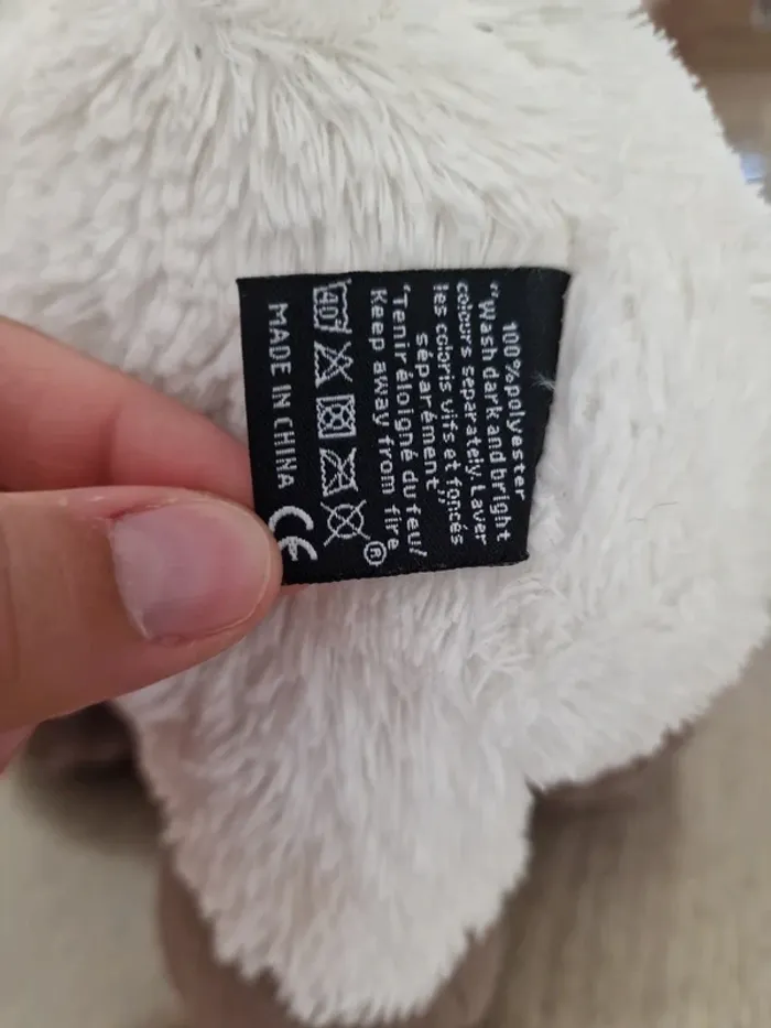 Très jolie peluche mouton - photo numéro 6