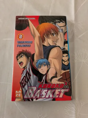 Manga Kuroko's Basket 🏀 tome 2